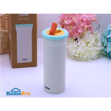 กระติกสุญญากาศ 0.47 ลิตร THERMOS PASTEL สีครีม_4