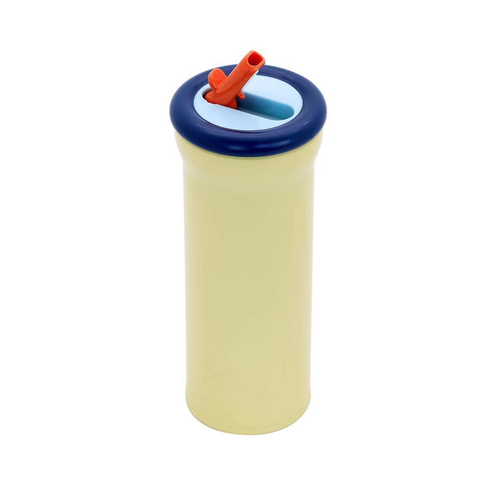 กระติกสุญญากาศ 0.47 ลิตร THERMOS PASTEL สีเหลือง