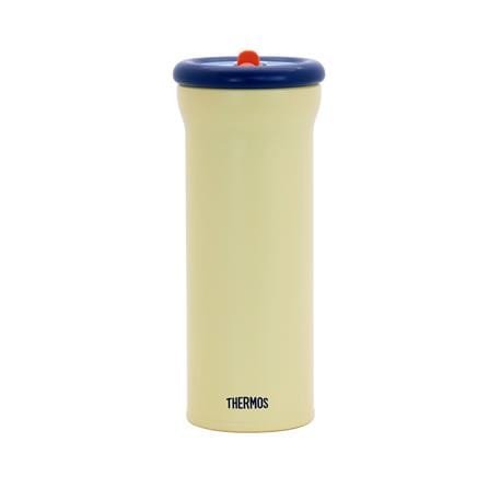 กระติกสุญญากาศ 0.47 ลิตร THERMOS PASTEL สีเหลือง_2
