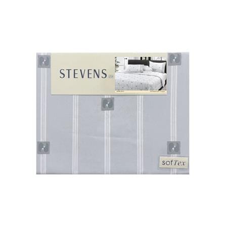 ชุดผ้าปูที่นอน 5 ฟุต (ชุด 5 ชิ้น) STEVENS SOFTEX JM07_4