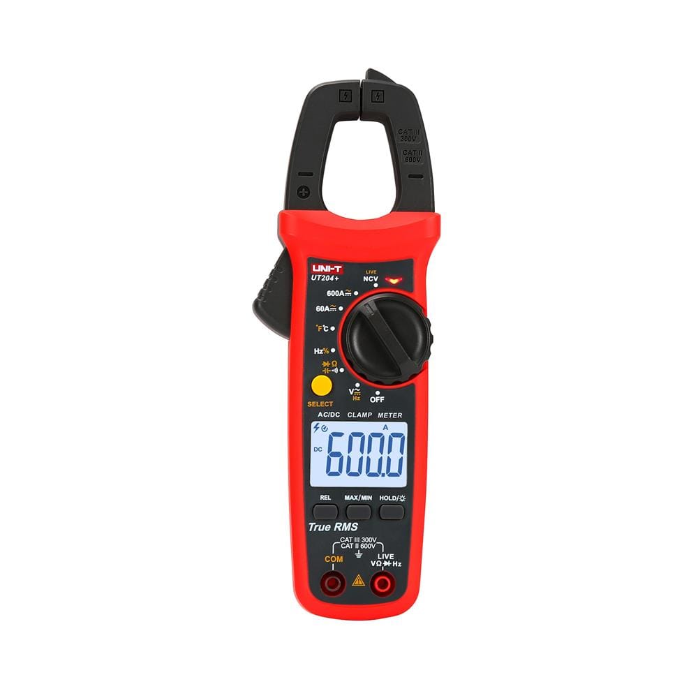 แคลมป์มิเตอร์แบบดิจิตอล UNI-T UT204+