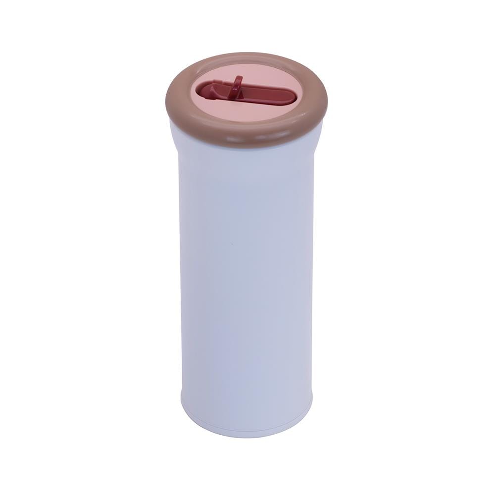 กระติกสุญญากาศ 0.47 ลิตร THERMOS PASTEL สีขาว