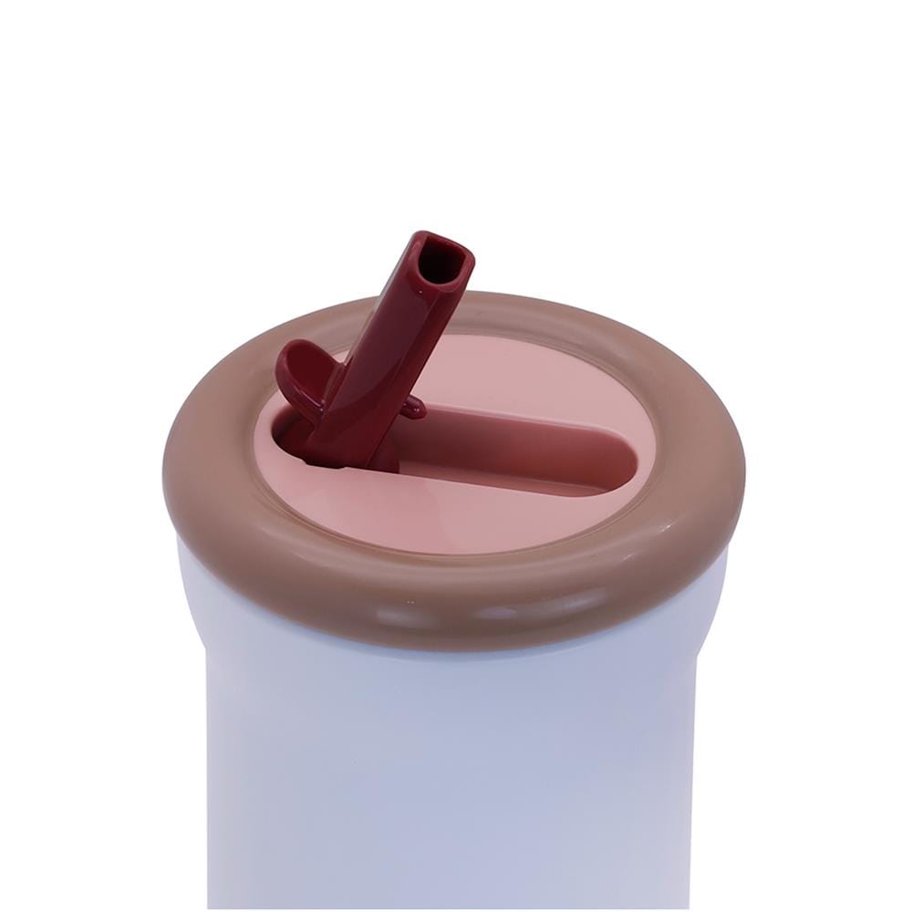กระติกสุญญากาศ 0.47 ลิตร THERMOS PASTEL สีขาว