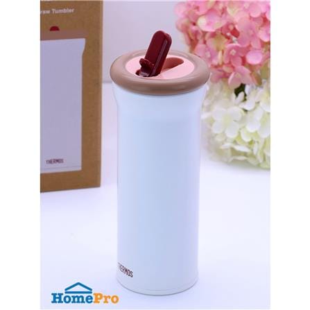 กระติกสุญญากาศ 0.47 ลิตร THERMOS PASTEL สีขาว_5