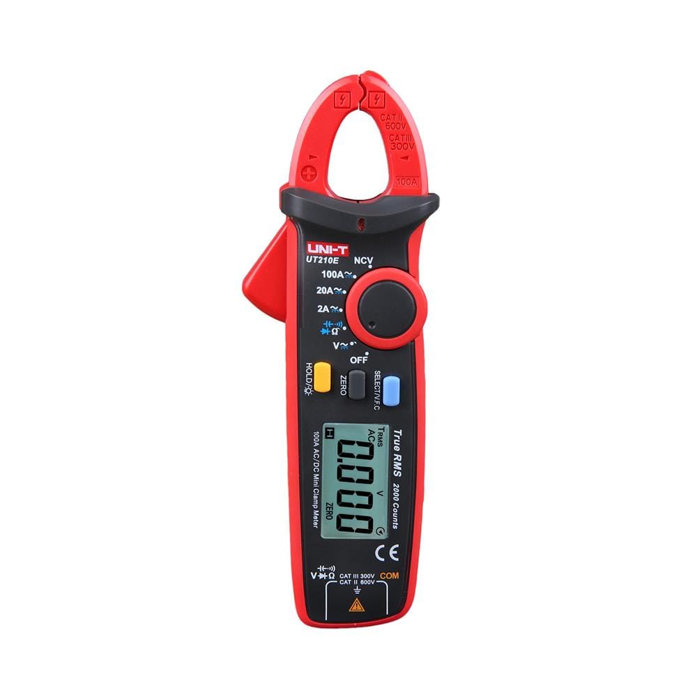 แคลมป์มิเตอร์แบบดิจิตอล UNI-T UT210E