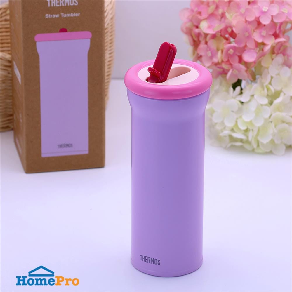 กระติกสุญญากาศ 0.47 ลิตร THERMOS PASTEL สีม่วง