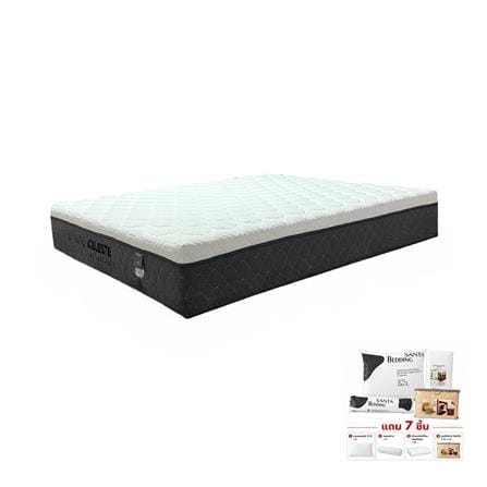 ที่นอนยางพาราอัด 3.5 ฟุต CELESTE MATTRESS AURORA (พร้อมชุดเครื่องนอน 7 ชิ้น)_0