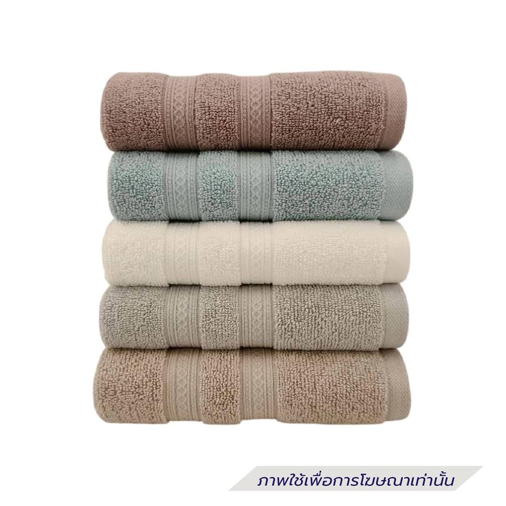 ผ้าขนหนู SANTAS LUDIC 30x60 นิ้ว สี WHITE