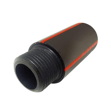 ข้อต่อเกลียวนอกท่อร้อยสายไฟ HDPE TYPE C ตรามือ 32 มม._0