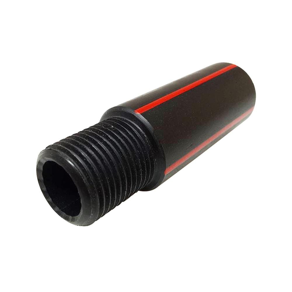 ข้อต่อเกลียวนอกท่อร้อยสายไฟ HDPE TYPE C ตรามือ 20 มม.