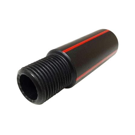 ข้อต่อเกลียวนอกท่อร้อยสายไฟ HDPE TYPE C ตรามือ 20 มม._0