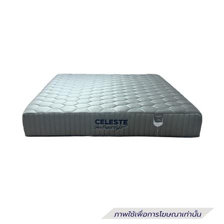 ที่นอนยางพาราอัด 3.5 ฟุต CELESTE MATTRESS CELENC (พร้อมชุดเครื่องนอน 7 ชิ้น)_1