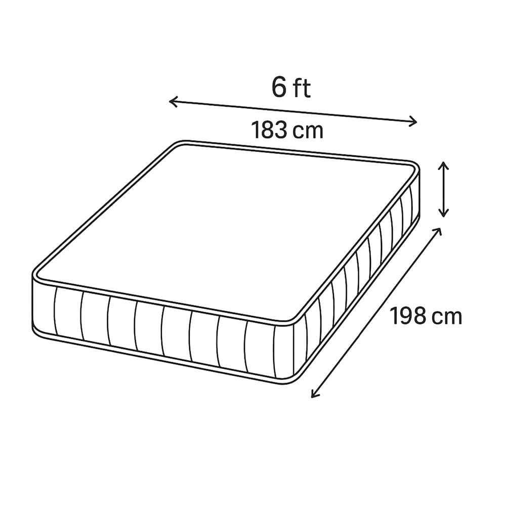 ที่นอนยางพาราอัด 6 ฟุต CELESTE MATTRESS CELENC (พร้อมชุดเครื่องนอน 10 ชิ้น)