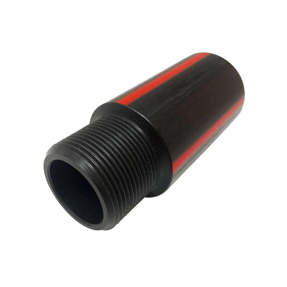 ข้อต่อเกลียวนอกท่อร้อยสายไฟ HDPE TYPE C ตรามือ 50 มม.