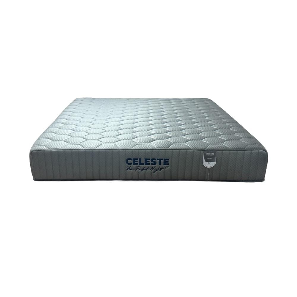 ที่นอนยางพาราอัด 5 ฟุต CELESTE MATTRESS CELENC (พร้อมชุดเครื่องนอน 10 ชิ้น)
