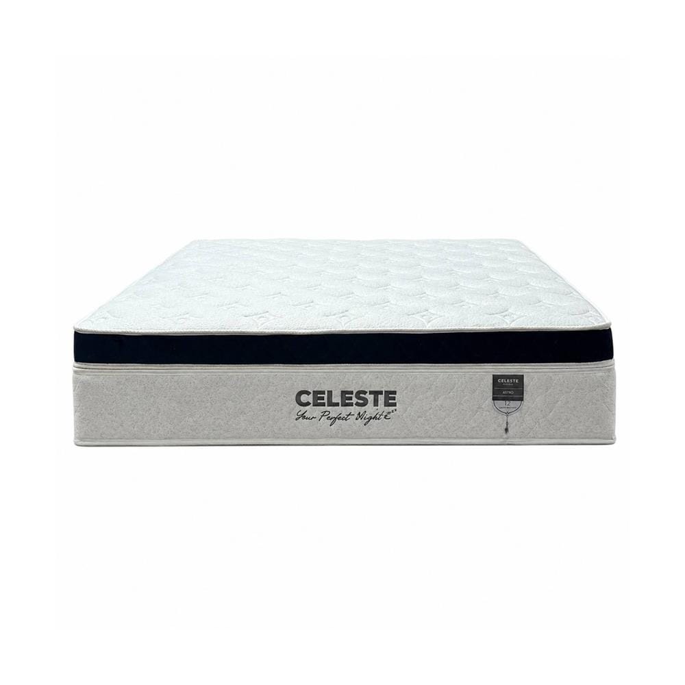 ที่นอนพ็อกเก็ตสปริง 6 ฟุต CELESTE MATTRESS ASTRID (พร้อมชุดเครื่องนอน 10 ชิ้น)