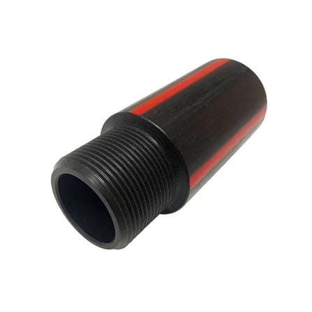 ข้อต่อเกลียวนอกท่อร้อยสายไฟ HDPE TYPE C ตรามือ 63 มม._0