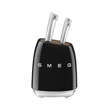ชุดมีดพร้อมที่เสียบ SMEG KBSF02BL สีดำ (ชุด 6 ชิ้น)_1
