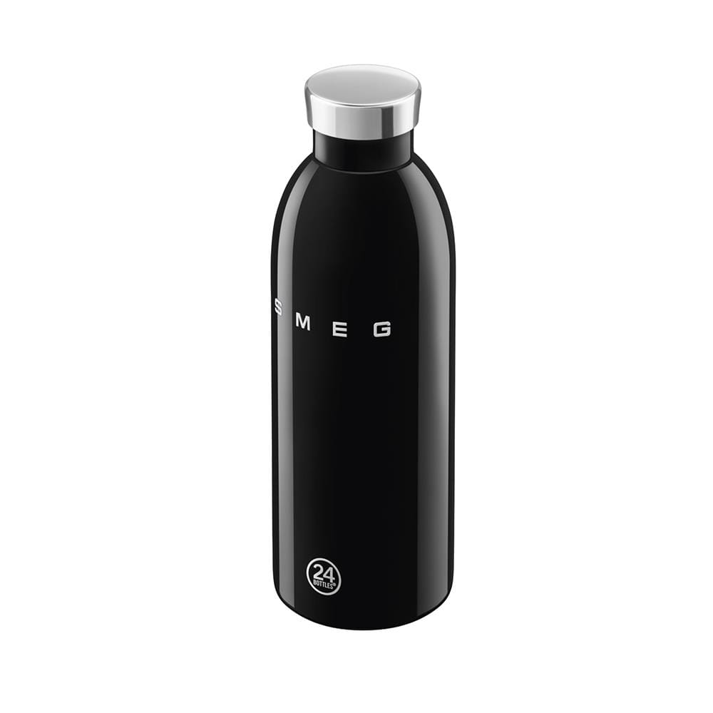 กระติกสุญญากาศ 0.5 ลิตร SMEG WBF01BLEU สีดำ