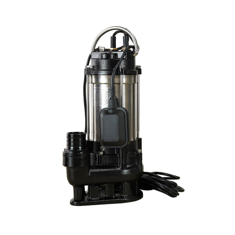ปั๊มจุ่มน้ำเสีย DAYUAN PUMP LQS750F 750 วัตต์