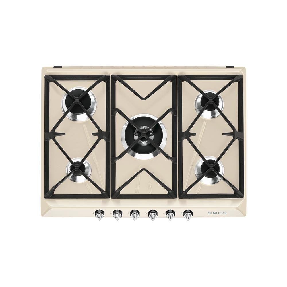 เตาฝัง+เครื่องดูดควัน SMEG SR975PG+KT90PE