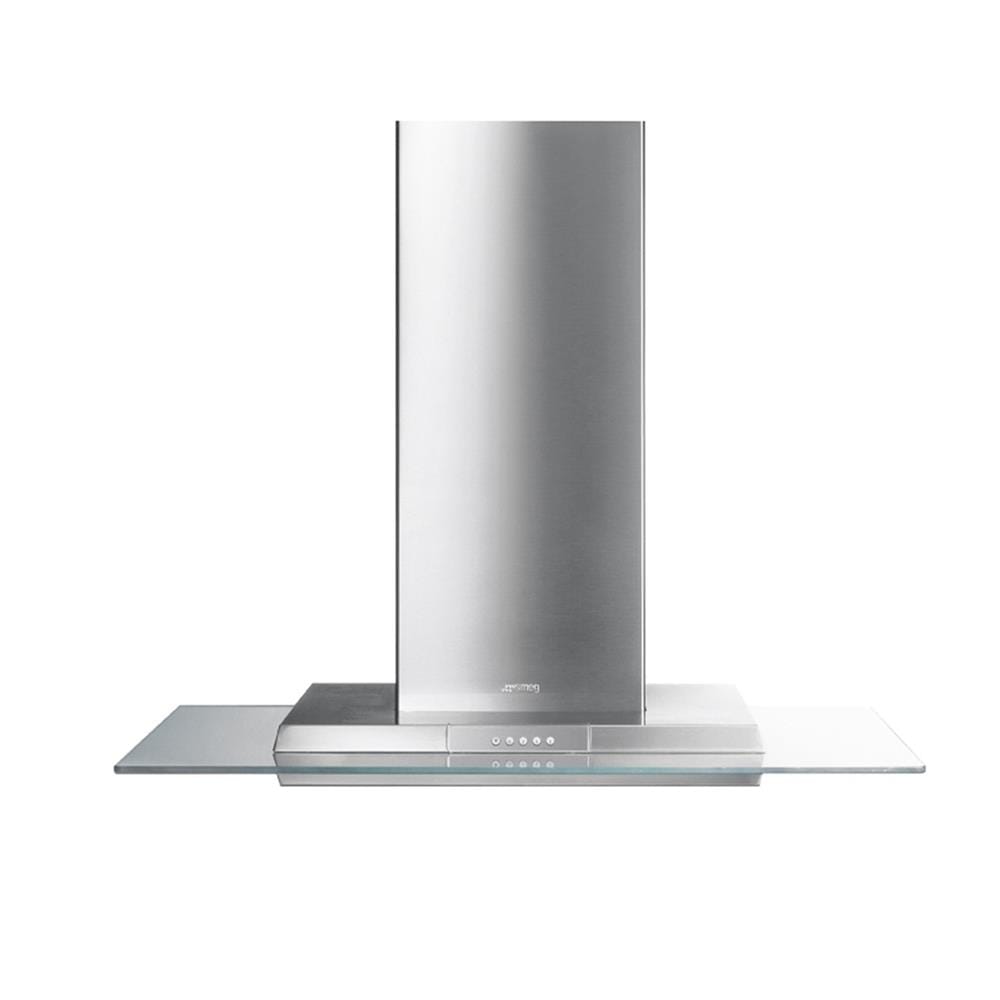 เตาฝัง+เครื่องดูดควัน SMEG SRV572XG+KSEV97X2