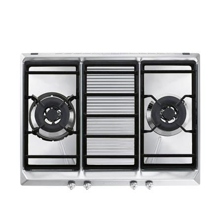 เตาฝัง+เครื่องดูดควัน SMEG SRV572XG+KSEV97X2_1
