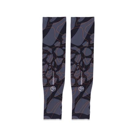 ปลอกแขนกันยูวี ALLRIDE OUTDOOR HALF HAND UV70 ไซซ์ M สีดำ-เทา_0