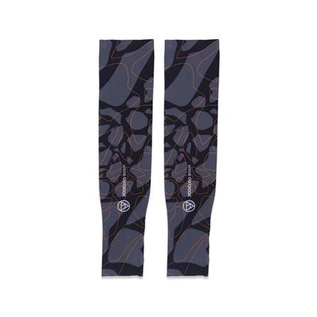 ปลอกแขนกันยูวี ALLRIDE OUTDOOR HALF HAND UV70 ไซซ์ L สีดำ-เทา_0