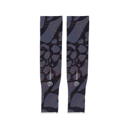ปลอกแขนกันยูวี ALLRIDE OUTDOOR HALF HAND UV70 ไซซ์ XL สีดำ-เทา_0