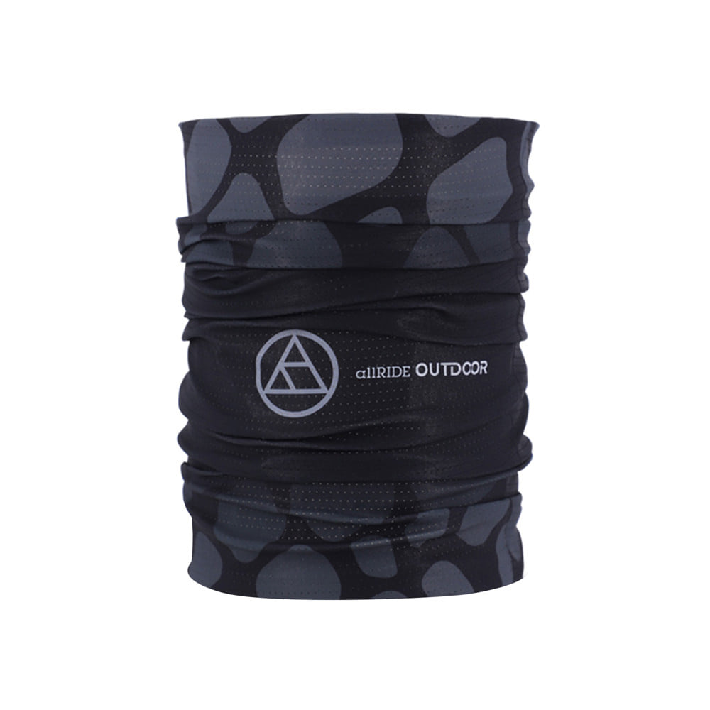 ผ้าบัฟ ALLRIDE ADVENTURE MASK MESH UV50 สีดำ