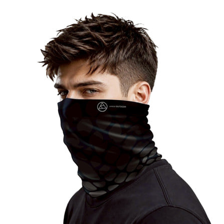 ผ้าบัฟ ALLRIDE ADVENTURE MASK MESH UV50 สีดำ_0