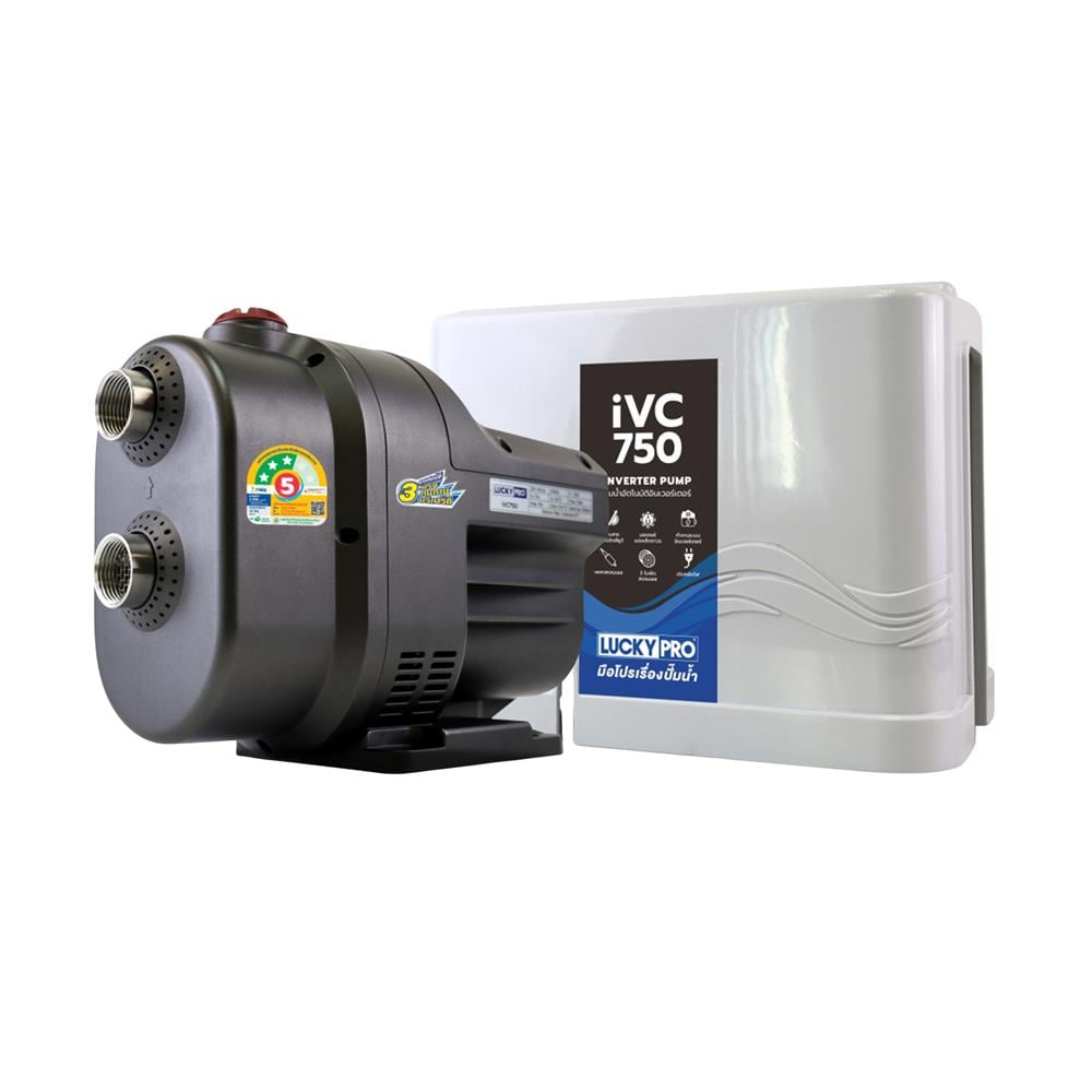 ปั๊มอัตโนมัติ LUCKY PRO LP-IVC750 750 วัตต์