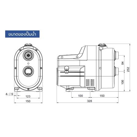 ปั๊มอัตโนมัติ LUCKY PRO LP-IVC750 750 วัตต์_6