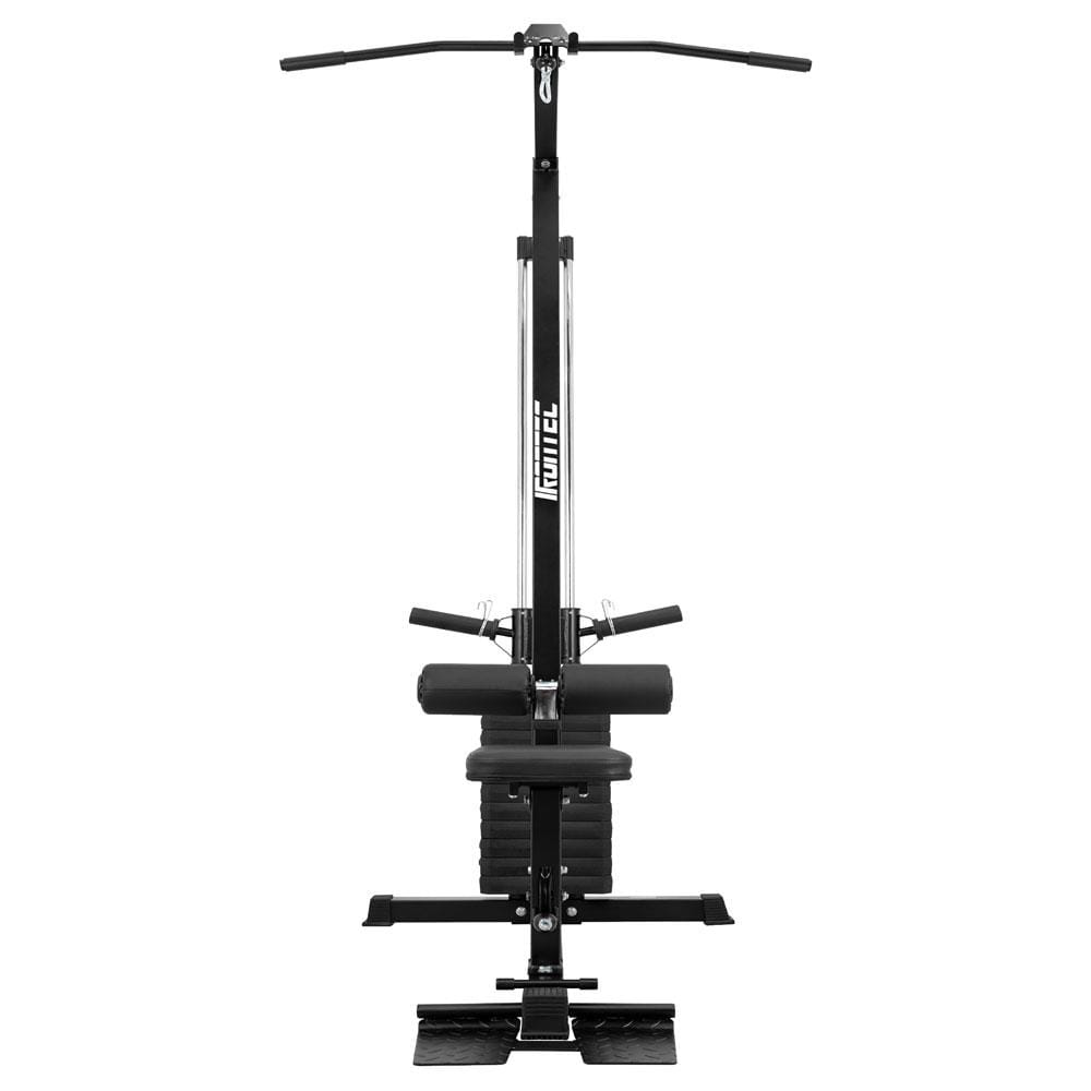 เครื่อง 2-IN-1 LAT PULL DOWN & LOW ROW IRONTEC