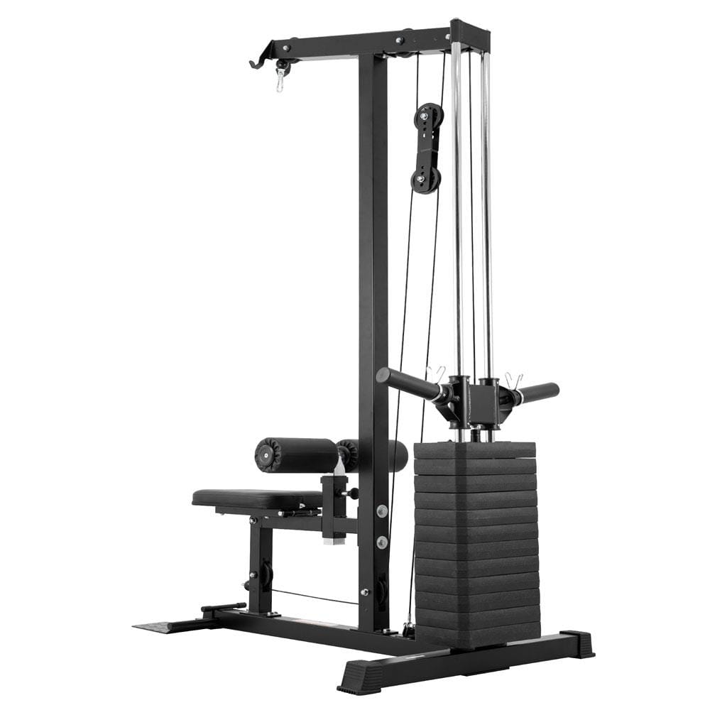 เครื่อง 2-IN-1 LAT PULL DOWN & LOW ROW IRONTEC