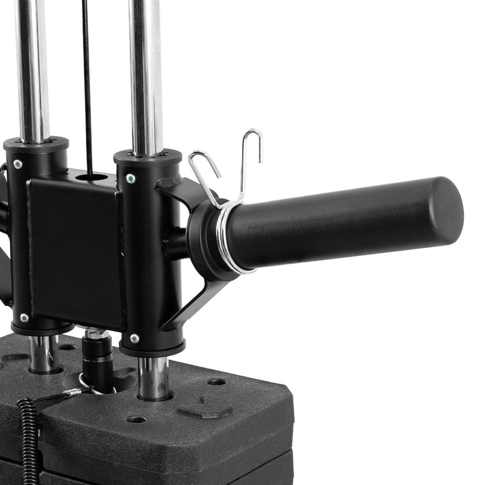 เครื่อง 2-IN-1 LAT PULL DOWN & LOW ROW IRONTEC