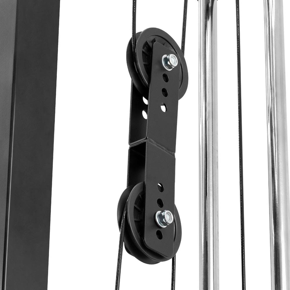 เครื่อง 2-IN-1 LAT PULL DOWN & LOW ROW IRONTEC