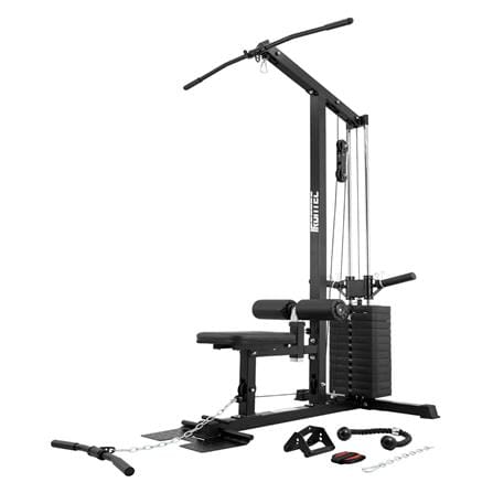 เครื่อง 2-IN-1 LAT PULL DOWN & LOW ROW IRONTEC_0
