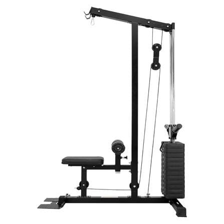 เครื่อง 2-IN-1 LAT PULL DOWN & LOW ROW IRONTEC_1