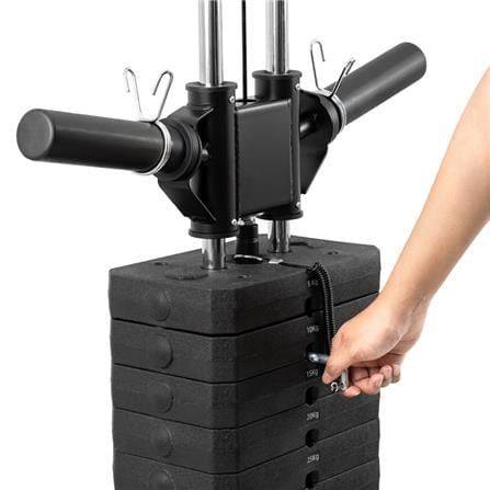 เครื่อง 2-IN-1 LAT PULL DOWN & LOW ROW IRONTEC_6