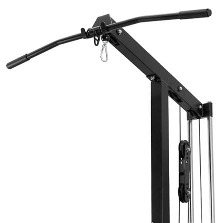 เครื่อง 2-IN-1 LAT PULL DOWN & LOW ROW IRONTEC_8