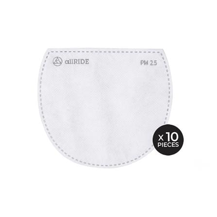 แผ่นกรองฝุ่น สำหรับโม่งคลุมหัว ALLRIDE PM 2.5 (แพ็ก 10 ชิ้น)_1