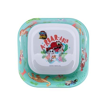 ชามเหลี่ยมเมลามีน 5 นิ้ว SUPERWARE PAW PATROL DINO_1