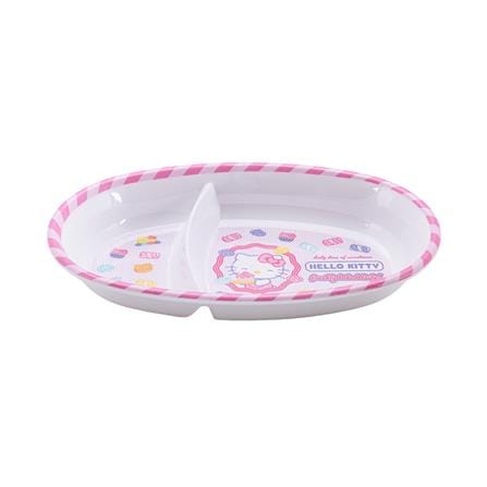ชามเมลามีน 10 นิ้ว 2 ช่อง SUPERWARE KITTY FRESHLY_0