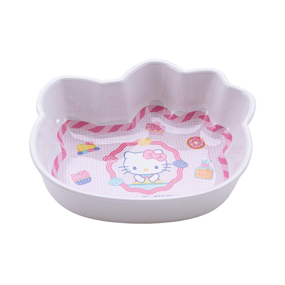 ชามเมลามีน 7 นิ้ว SUPERWARE KITTY FRESHLY FACE