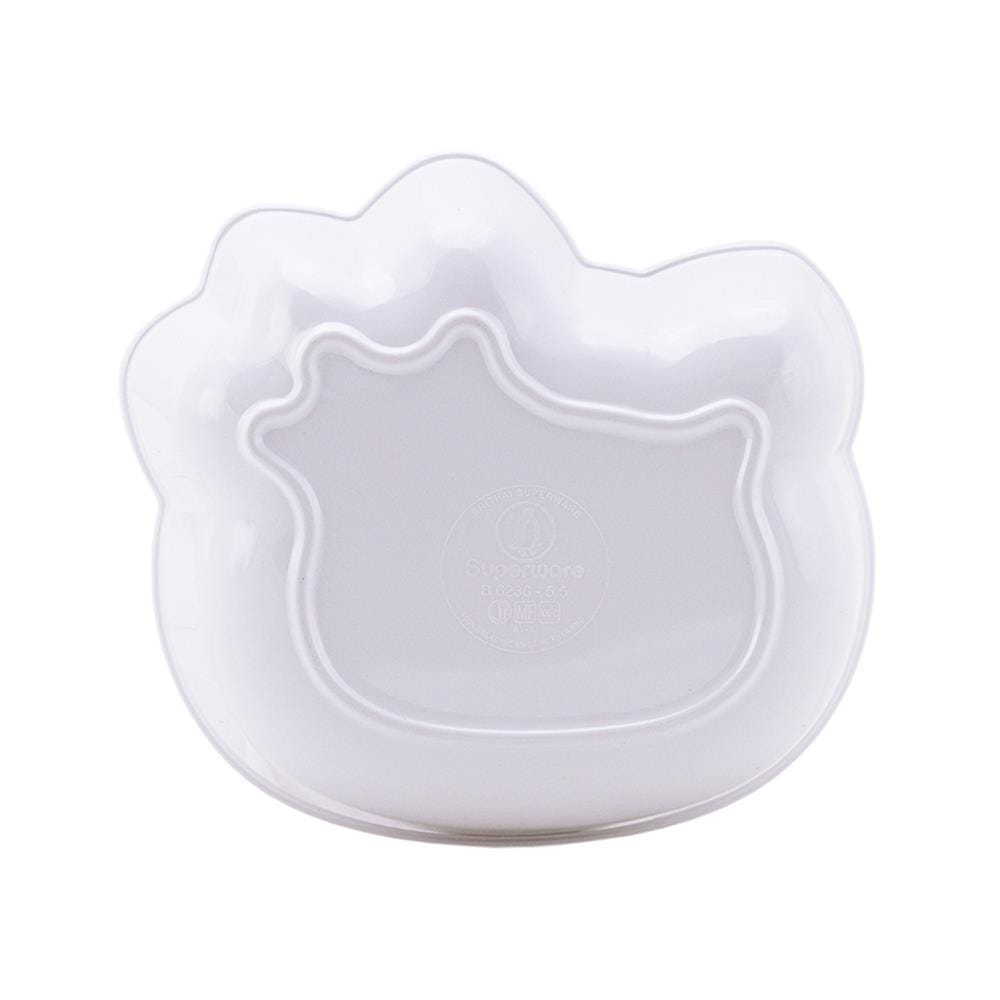 ชามเมลามีน 7 นิ้ว SUPERWARE KITTY FRESHLY FACE