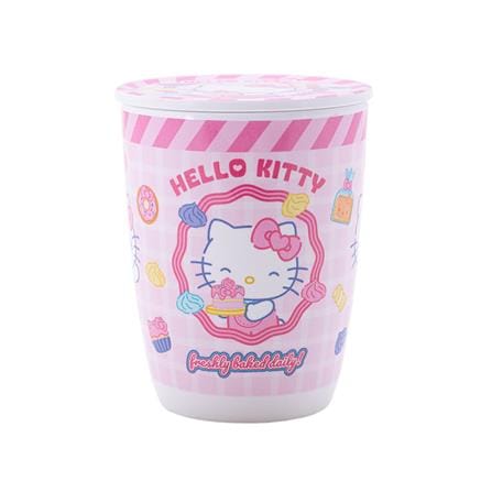 ถ้วยหูเมลามีนพร้อมฝา 450 มล. SUPERWARE KITTY FRESHLY_1