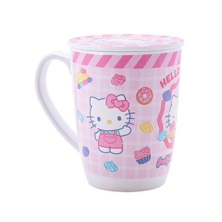ถ้วยหูเมลามีนพร้อมฝา 450 มล. SUPERWARE KITTY FRESHLY_2