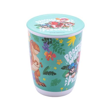 ถ้วยหูเมลามีนพร้อมฝา 450 มล. SUPERWARE PAW PATROL DINO_1